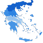 χάρτης Ελλάδας
